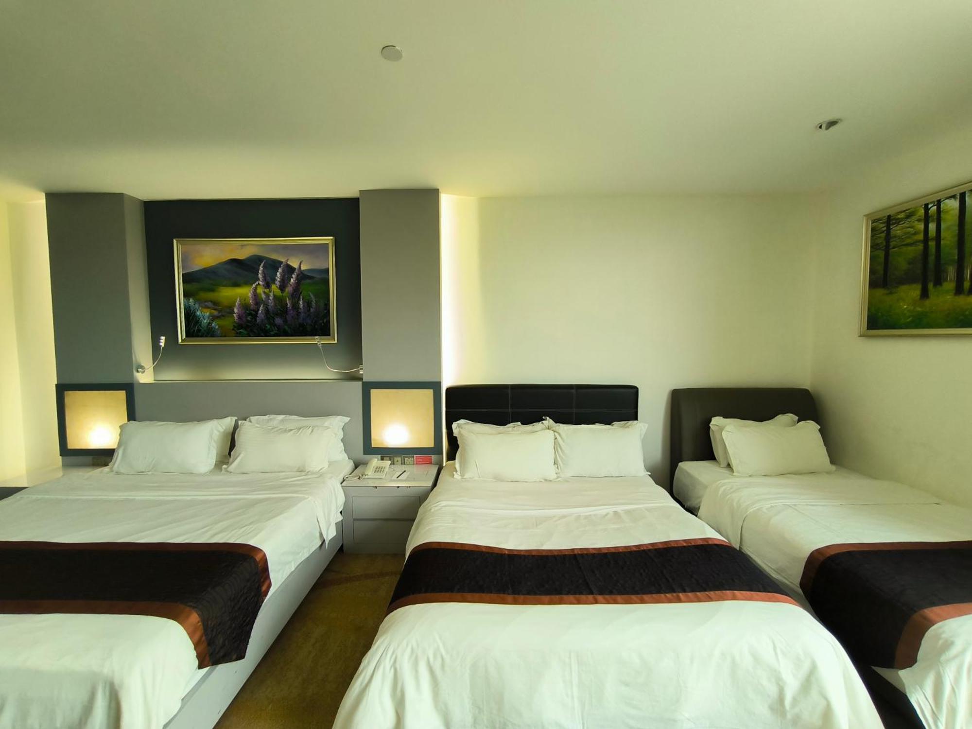 Meritz Hotel Miri Zewnętrze zdjęcie