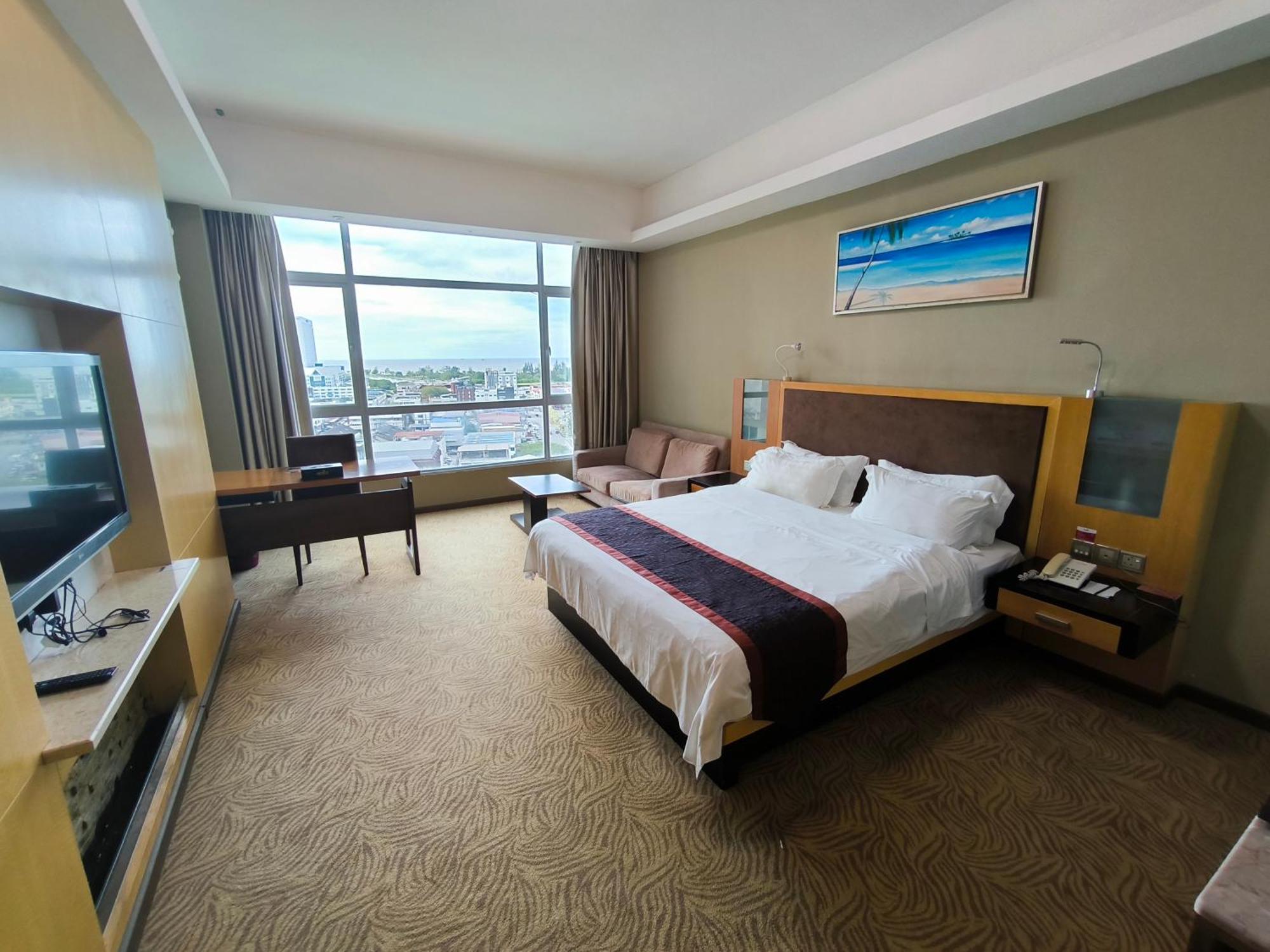 Meritz Hotel Miri Zewnętrze zdjęcie