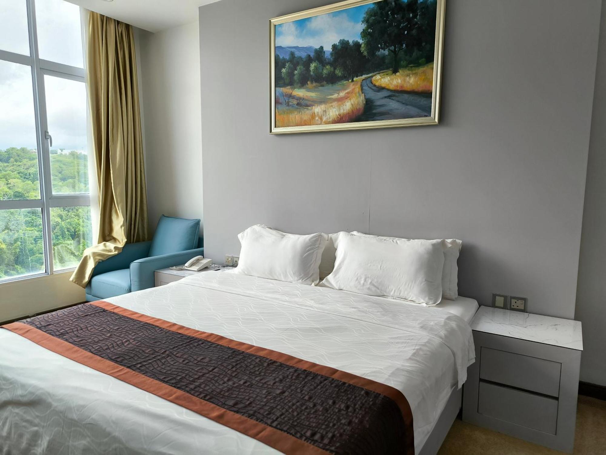 Meritz Hotel Miri Zewnętrze zdjęcie