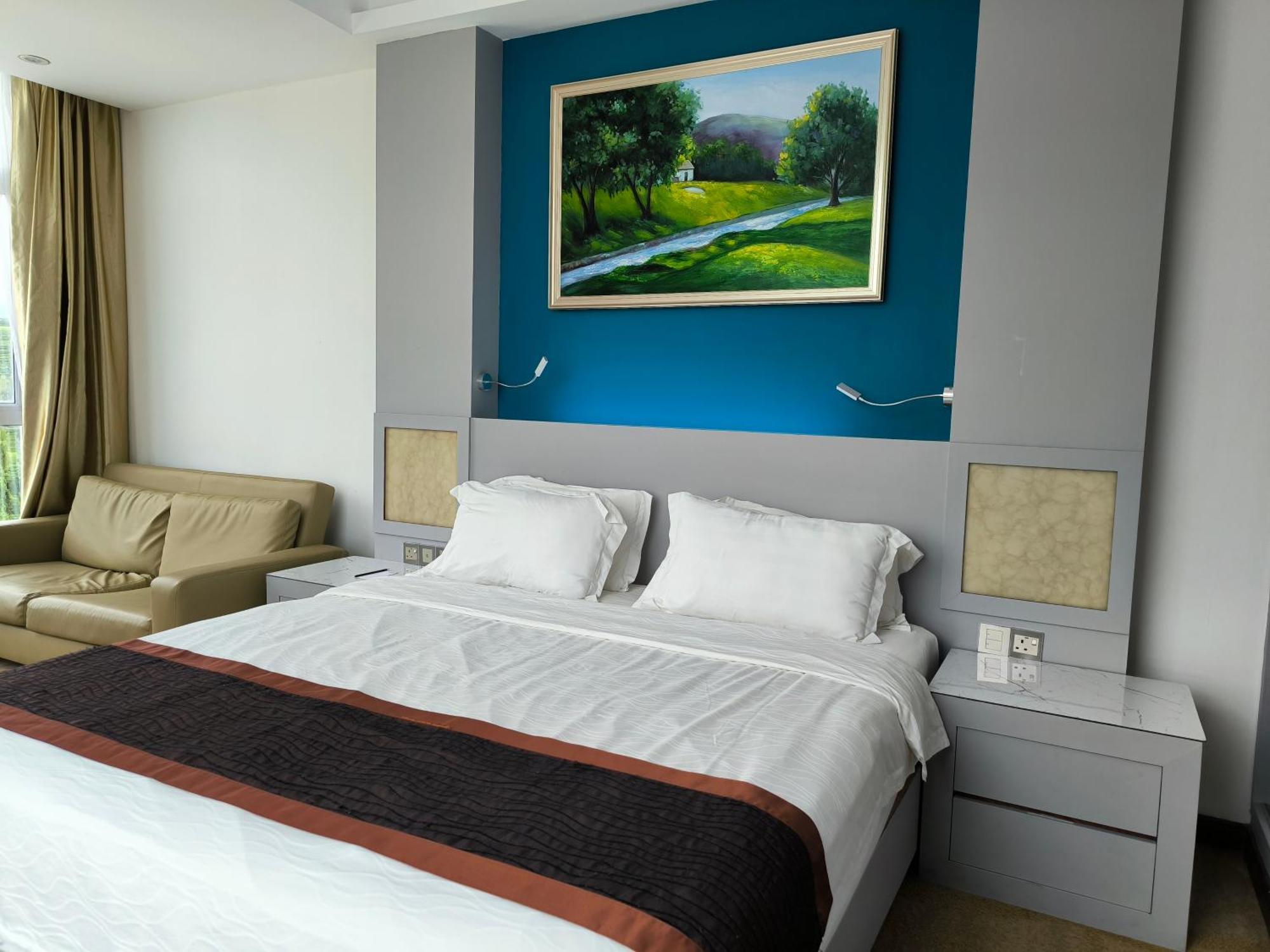 Meritz Hotel Miri Zewnętrze zdjęcie