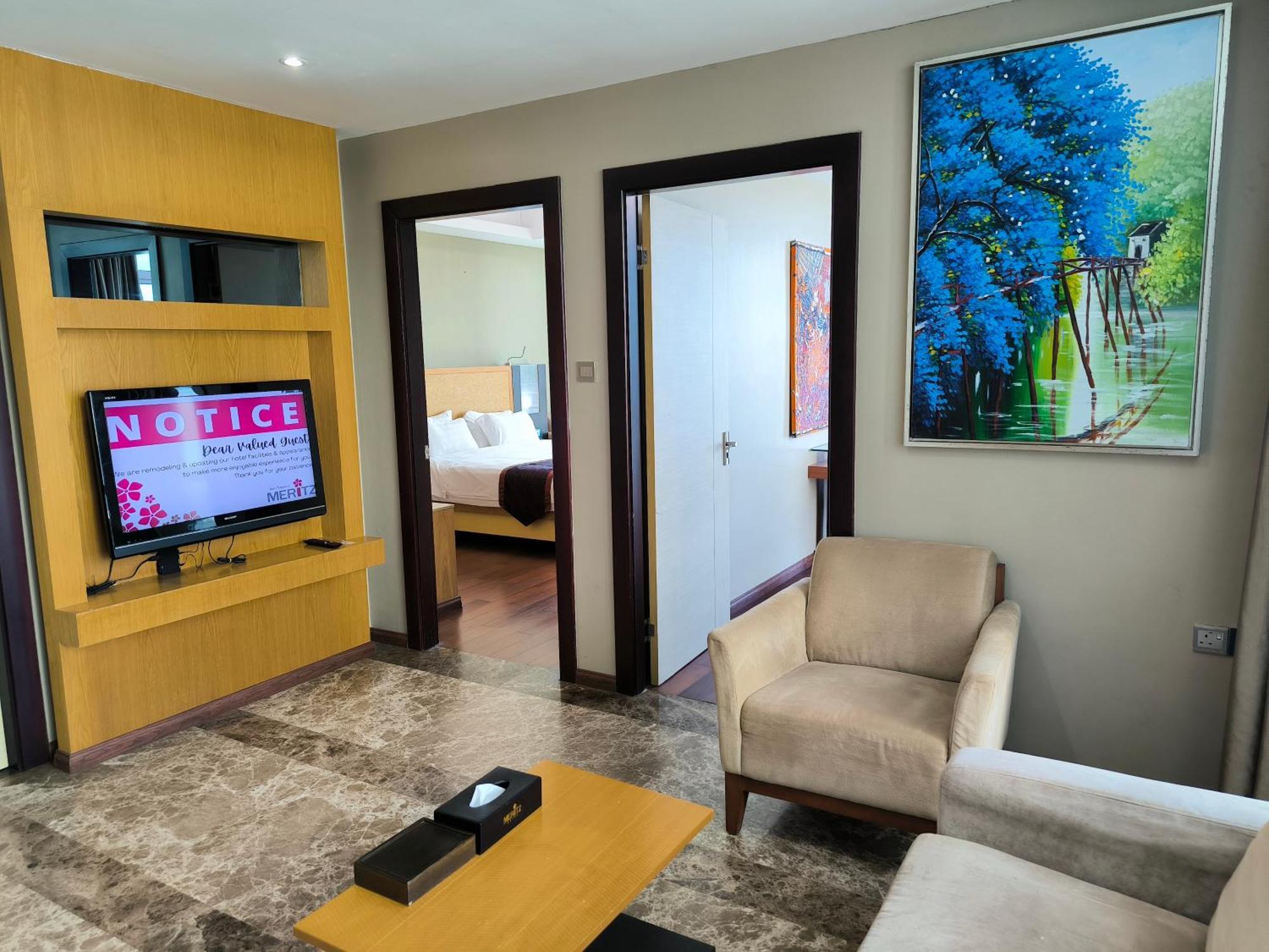 Meritz Hotel Miri Zewnętrze zdjęcie