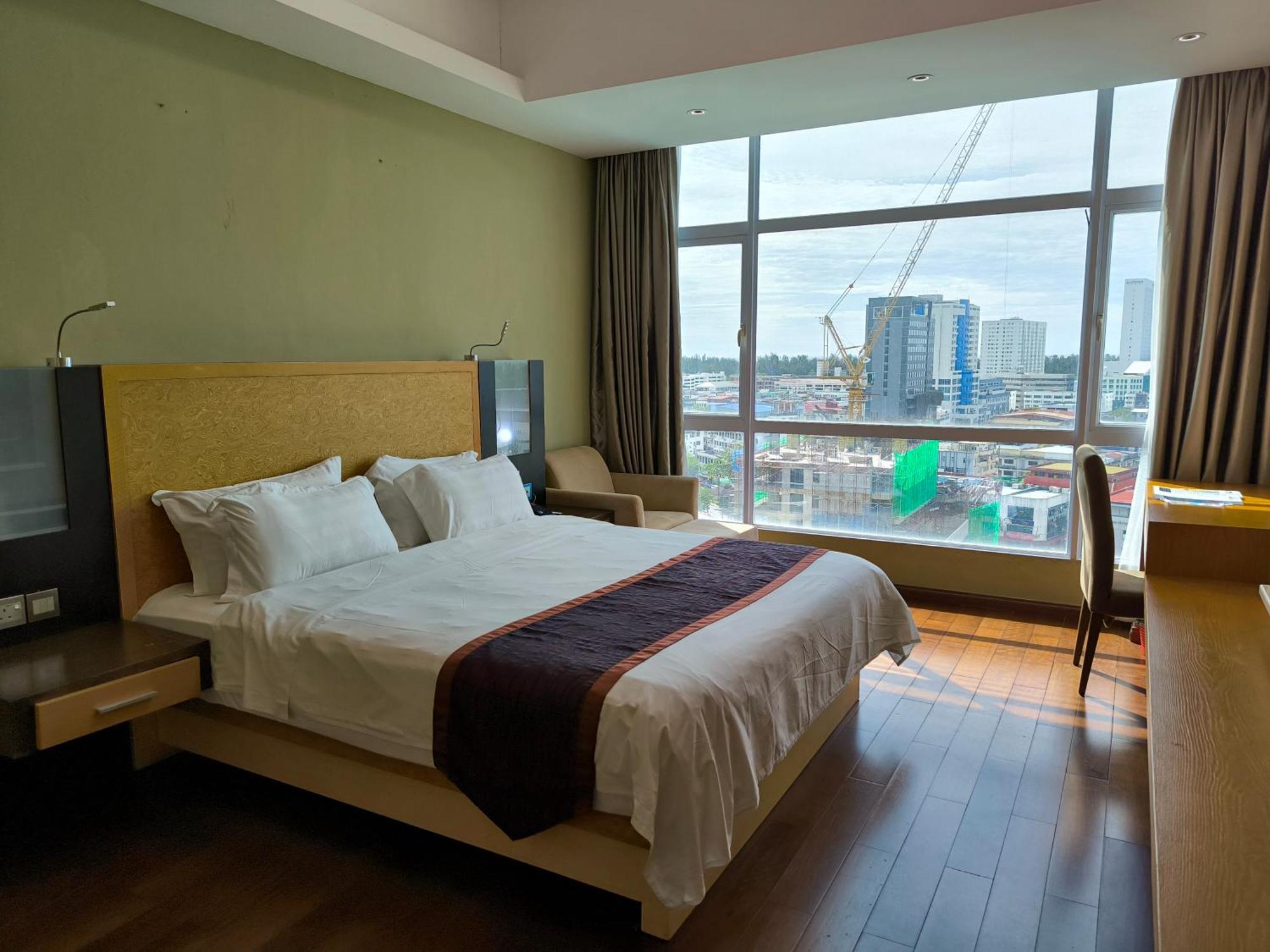Meritz Hotel Miri Zewnętrze zdjęcie