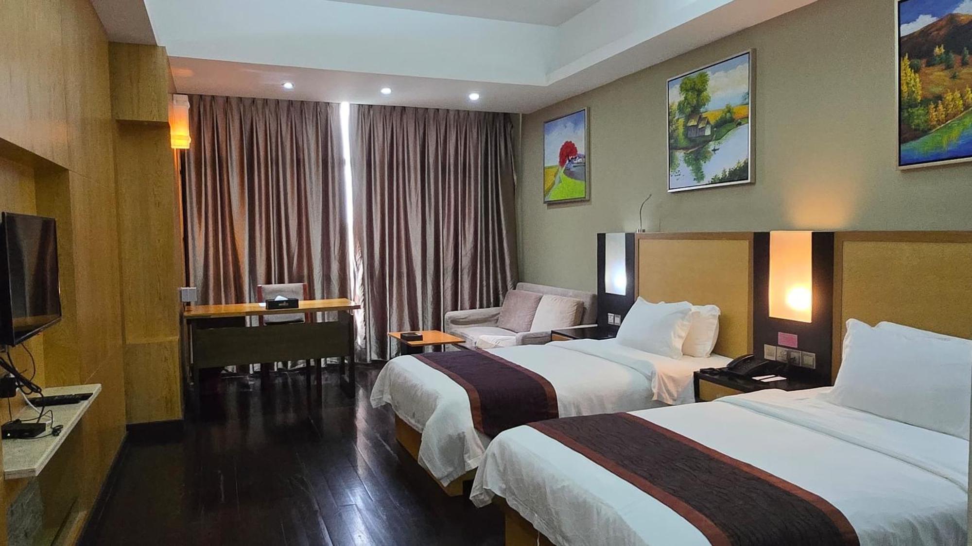 Meritz Hotel Miri Zewnętrze zdjęcie